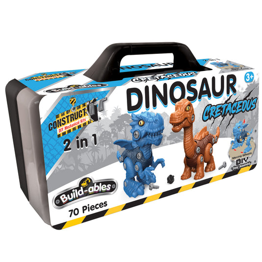 2 in 1  Dinosaur Cretaceous Set