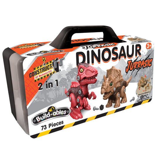 2 in 1 Dinosaur Jurrasic Set
