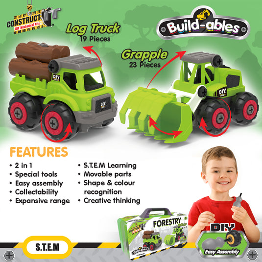 2 in 1 Forestry Set - view 7