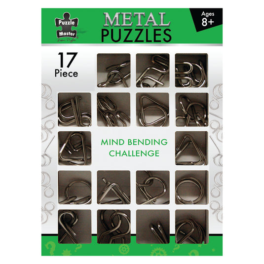 17 Metal Puzzles