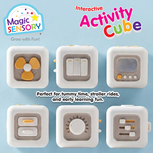 Interative Activity Cube 6 in 1