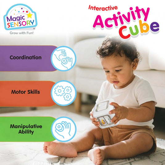 Interative Activity Cube 6 in 1