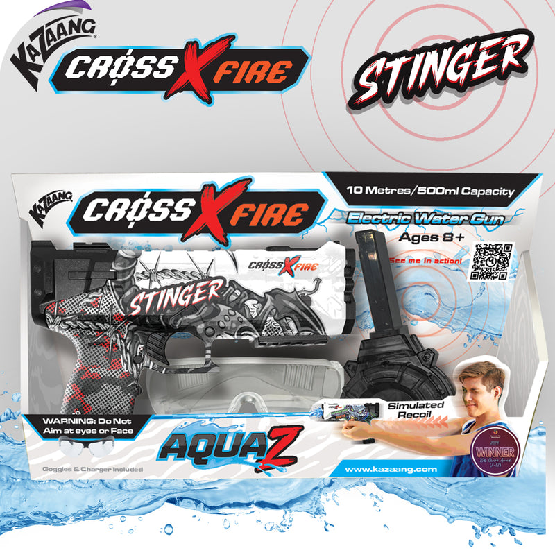 Load image into Gallery viewer, CrossXFire AquaZ - Stinger
