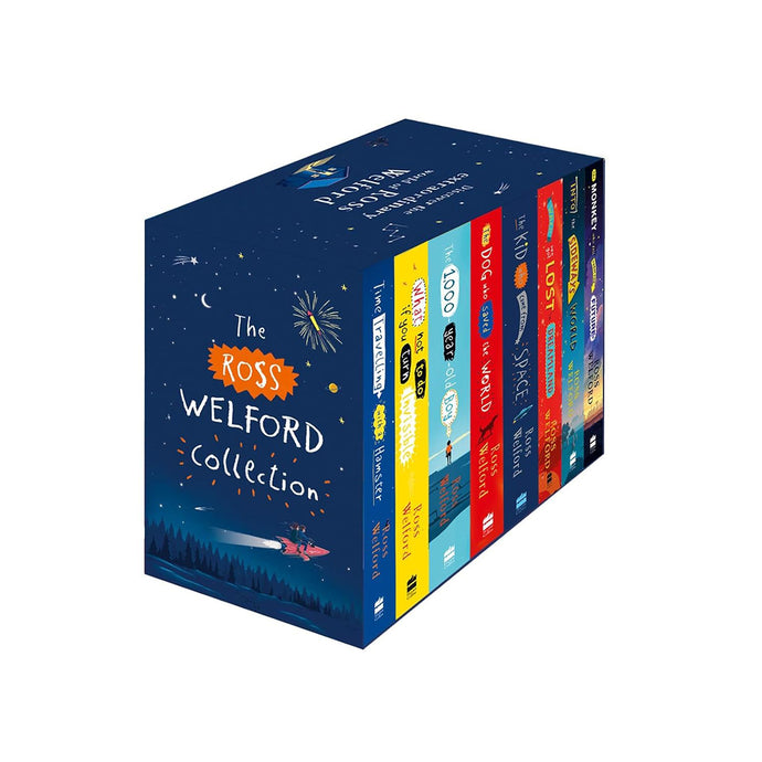 Ross Welford 8 Book Boxset