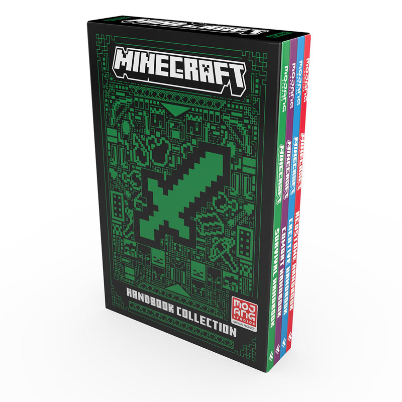 Load image into Gallery viewer, Minecraft Handbooks 4 Book Boxset
