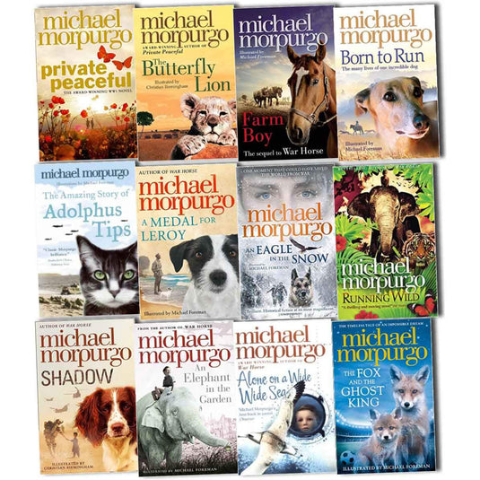 Michael Morpurgo Unforgettable Collection