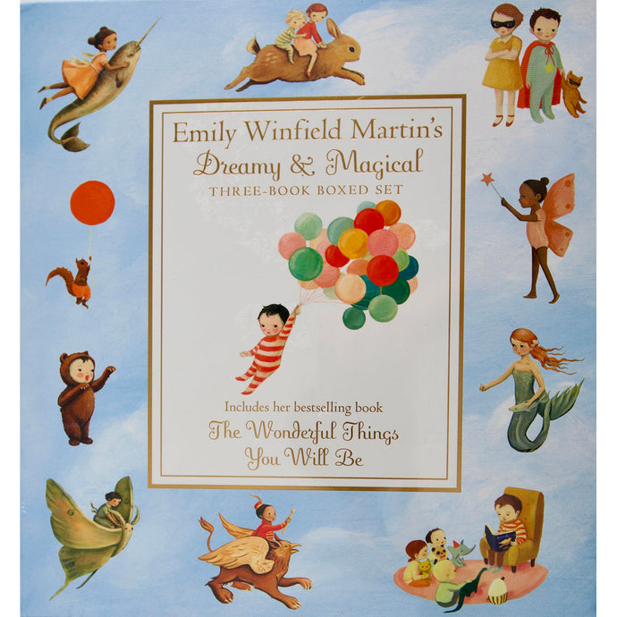 Emily Winfield Martin's Dreamy & Magical Three-Book Boxed Set