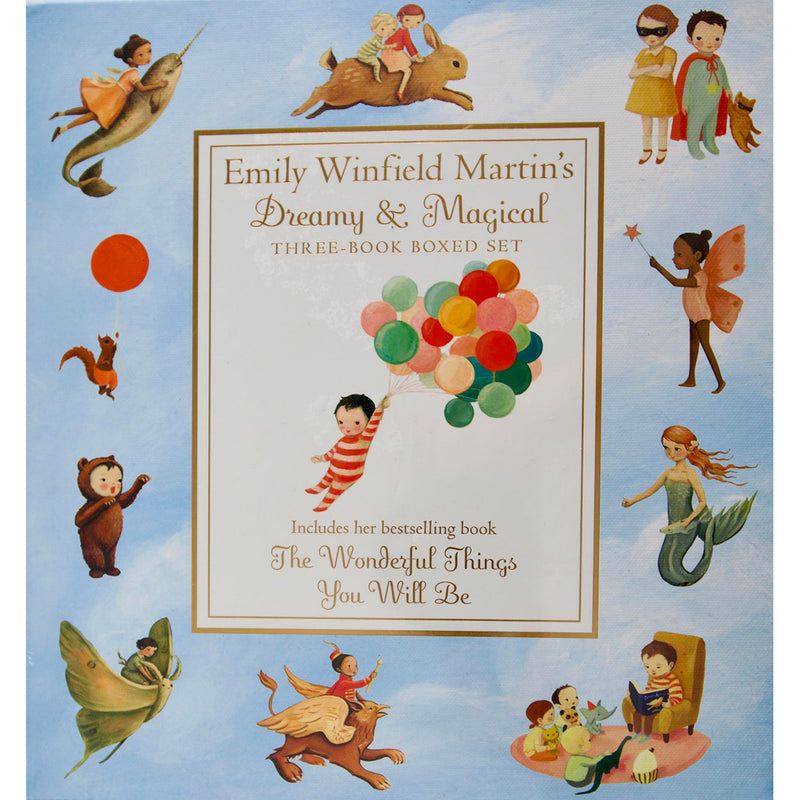 Load image into Gallery viewer, Emily Winfield Martin&#39;s Dreamy &amp; Magical Three-Book Boxed Set
