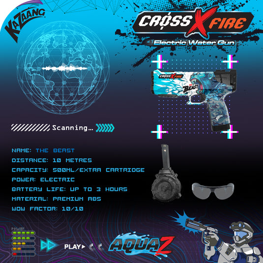 CrossXFire AquaZ - The Beast