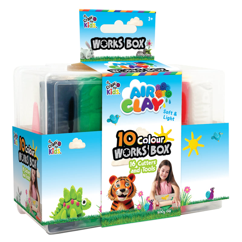 Load image into Gallery viewer, Air Clay Works Box
