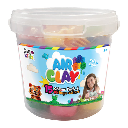 Air Clay Bucket