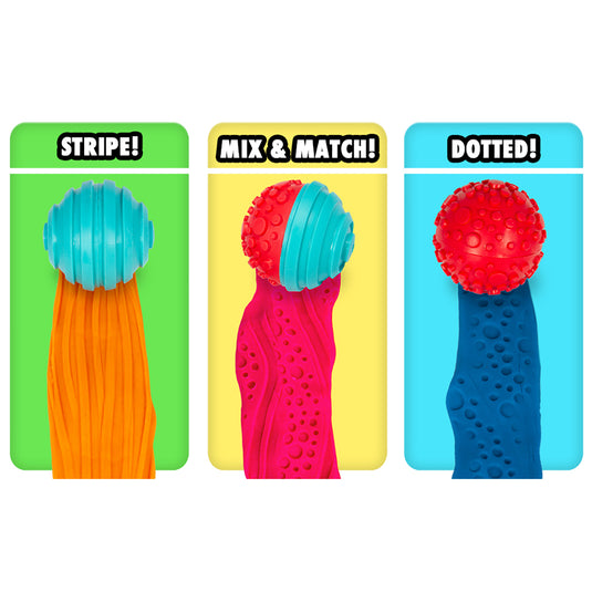 Textured Dough Rollers