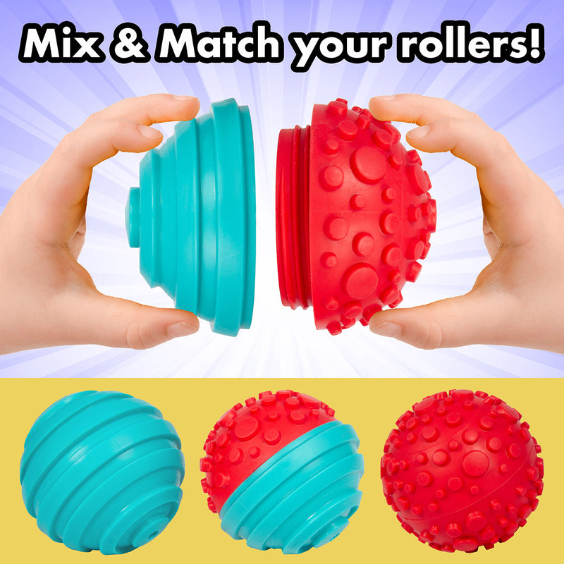 Load image into Gallery viewer, Textured Dough Rollers
