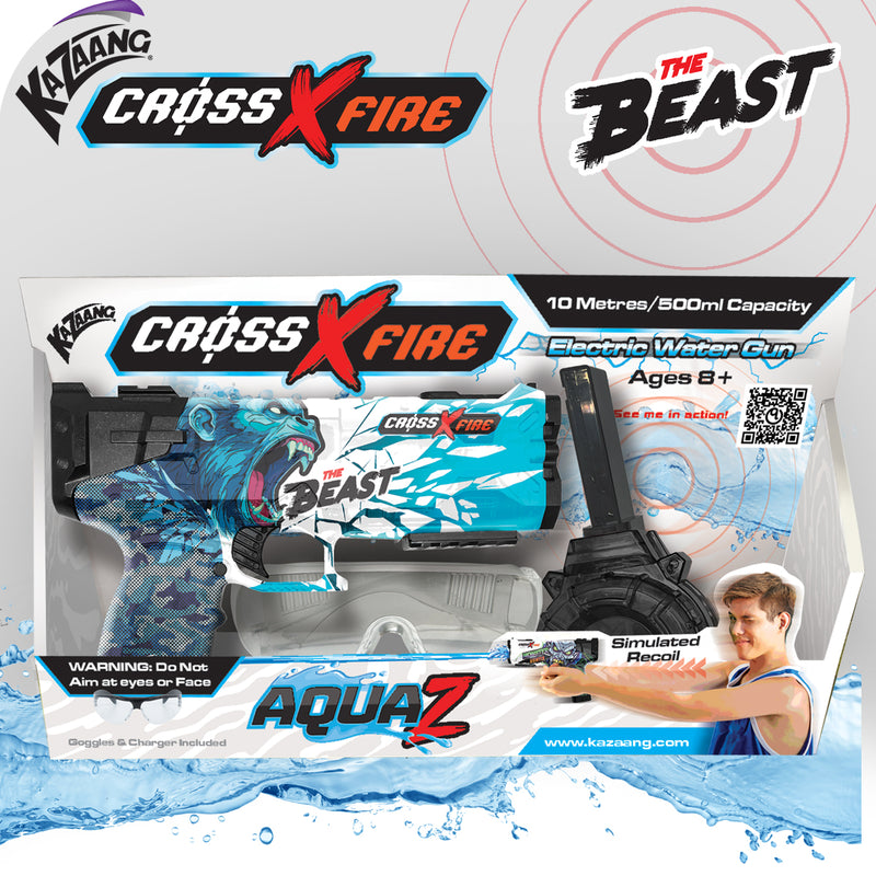 Load image into Gallery viewer, CrossXFire AquaZ - The Beast
