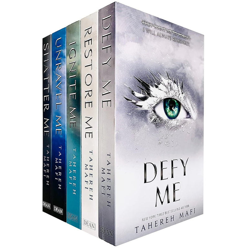 Load image into Gallery viewer, Shatter Me Series 4 Books Collection Gift Box Set
