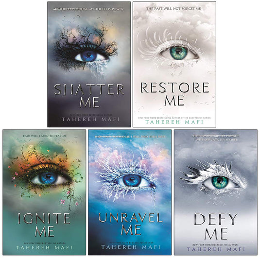 Shatter Me Series 4 Books Collection Gift Box Set