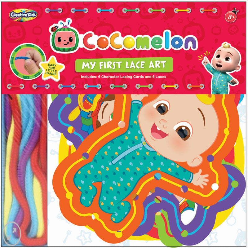 Load image into Gallery viewer, Cocomelon My First Lace Art

