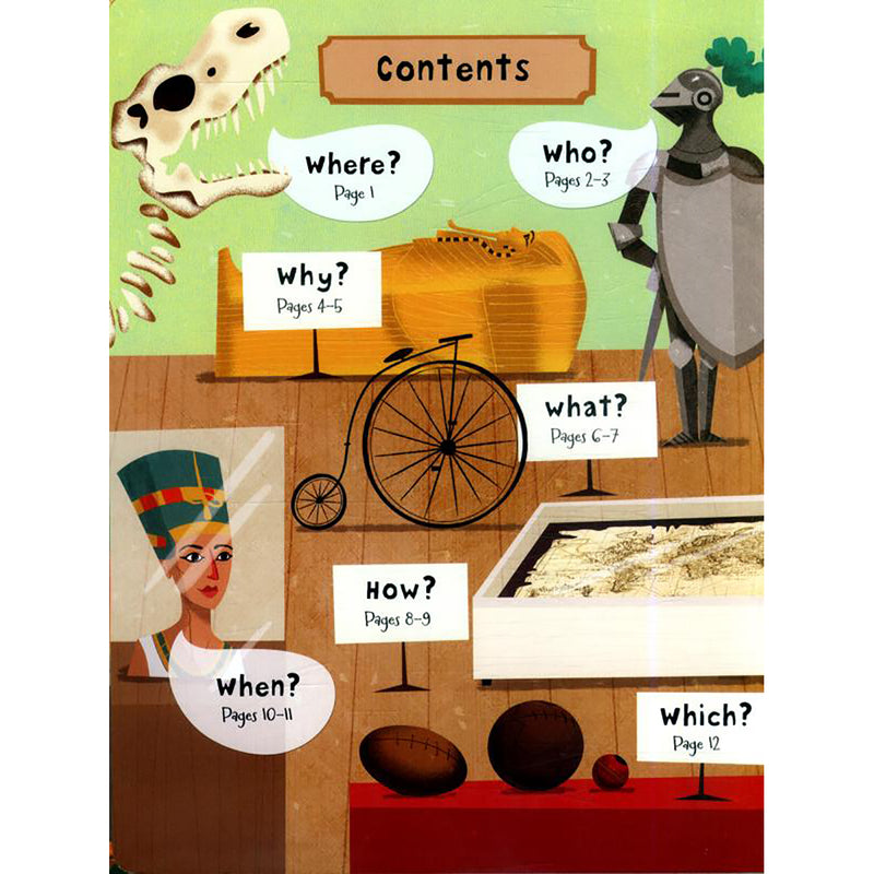 Load image into Gallery viewer, Lift the Flap Questions and Answers about Long Ago
