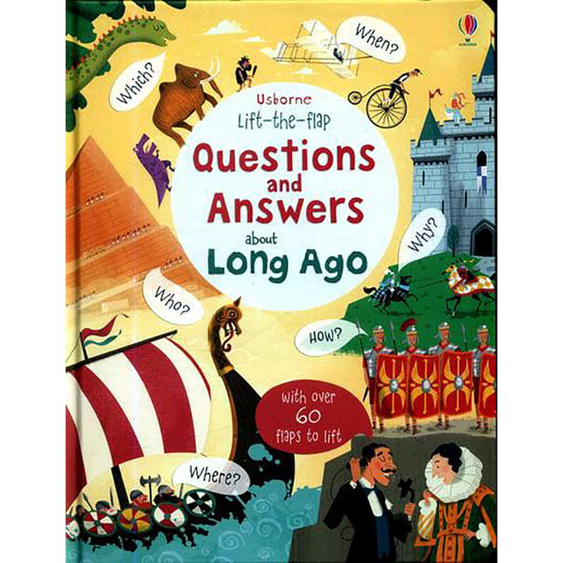 Load image into Gallery viewer, Lift the Flap Questions and Answers about Long Ago
