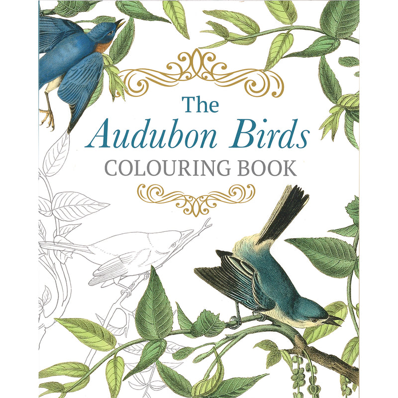 Load image into Gallery viewer, The Audubon Birds Colouring Book
