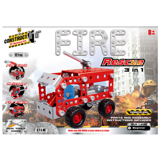 Fire Rescue 3 in 1