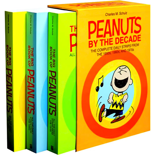 Peanuts by the Decade