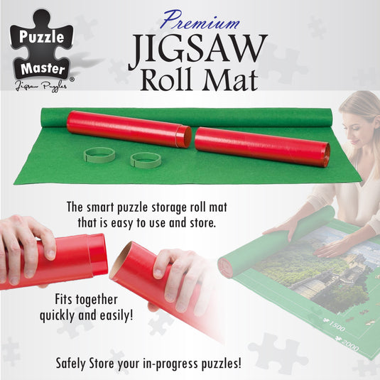 Premium Jigsaw Roll Mat
