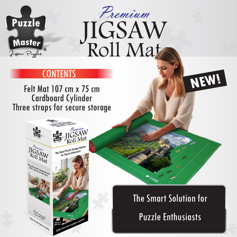 Load image into Gallery viewer, Premium Jigsaw Roll Mat
