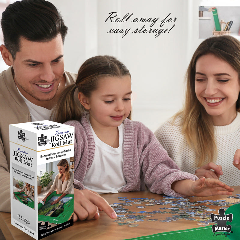 Load image into Gallery viewer, Premium Jigsaw Roll Mat
