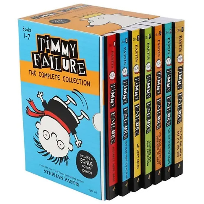 Timmy Failure The Complete Collection