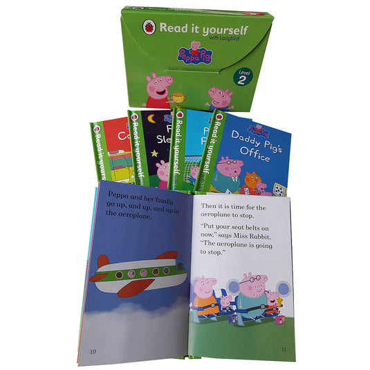 Peppa Pig Read-It-Yourself (Level 2)