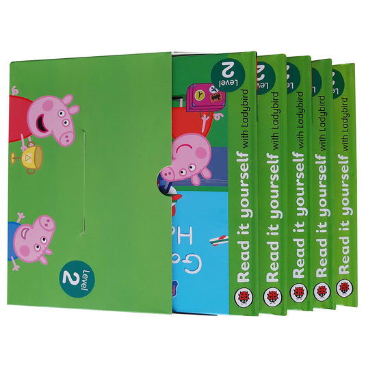 Peppa Pig Read-It-Yourself (Level 2)