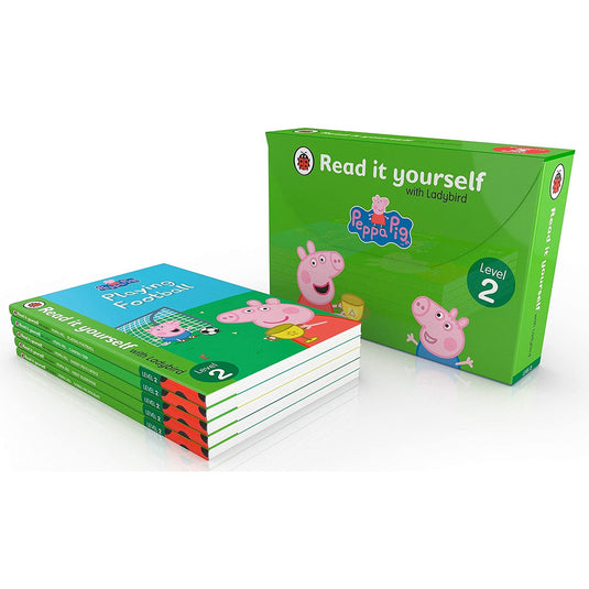 Peppa Pig Read-It-Yourself (Level 2)