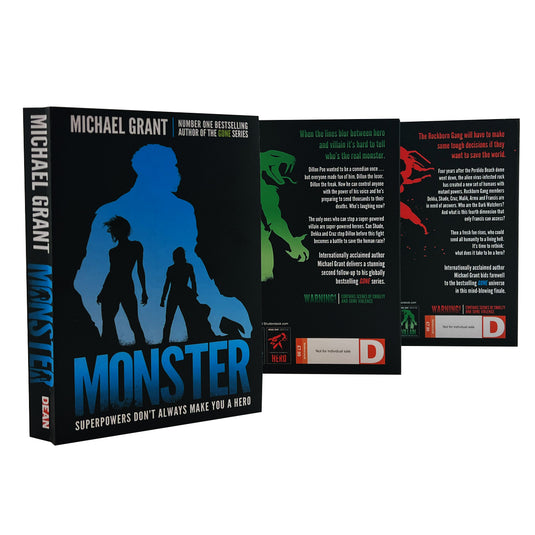 Michael Grant Monster Collection