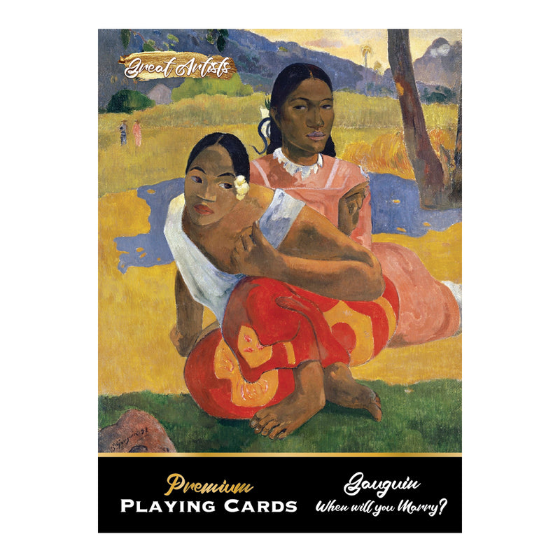 Load image into Gallery viewer, Gauguin When will you marry
