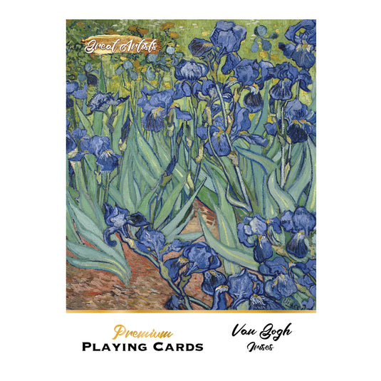 Great Artist Playing Cards Van Gogh: Irises