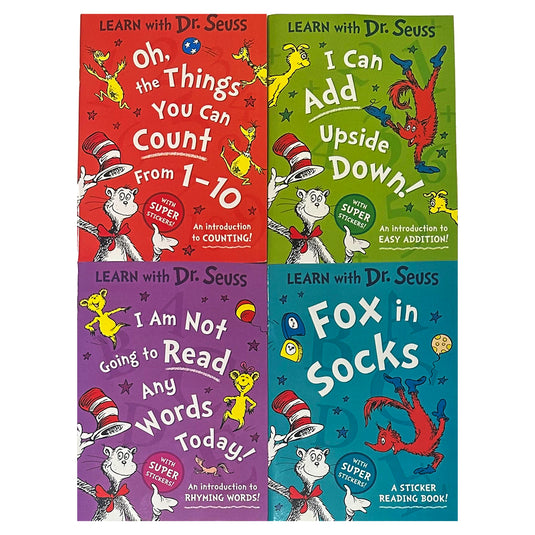 Learn With Dr Seuss Pack