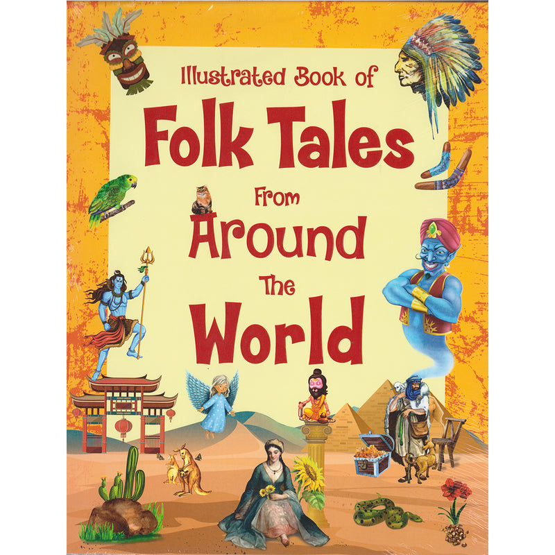 Load image into Gallery viewer, Illustrated Books of Folk Tales From Around World
