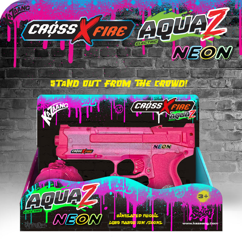 Load image into Gallery viewer, CrossXFire AquaZ - Neon Pink
