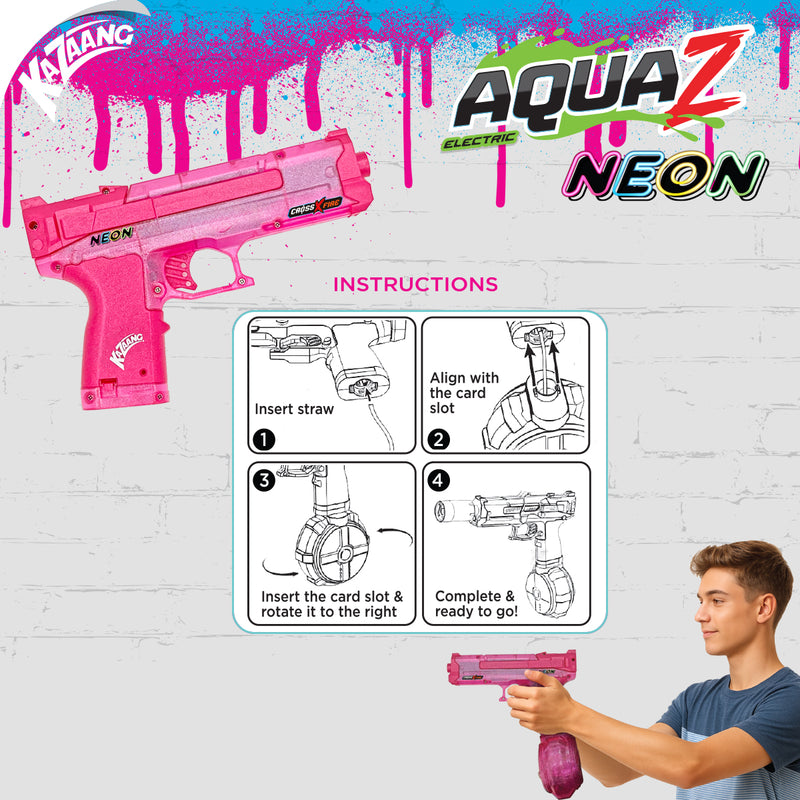 Load image into Gallery viewer, CrossXFire AquaZ - Neon Pink
