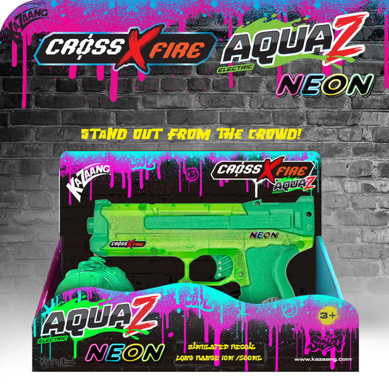 Load image into Gallery viewer, CrossXFire AquaZ - Neon Green
