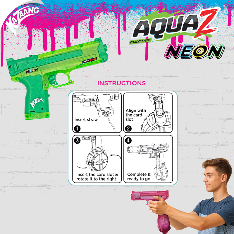 Load image into Gallery viewer, CrossXFire AquaZ - Neon Green
