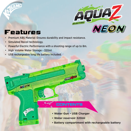 CrossXFire AquaZ - Neon Green