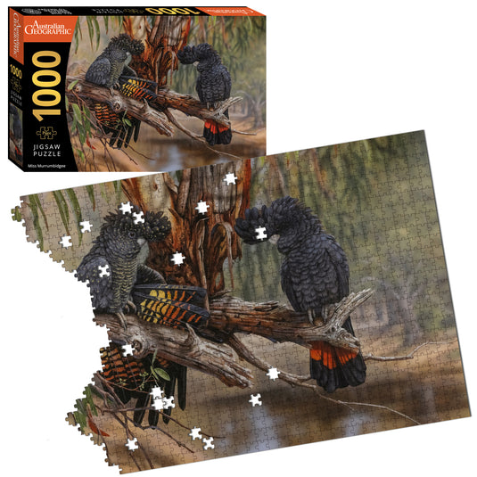 Miss Murrumbidgee 1000 Piece Puzzle