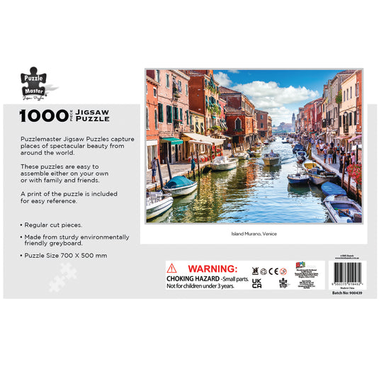 Island Murano Venice