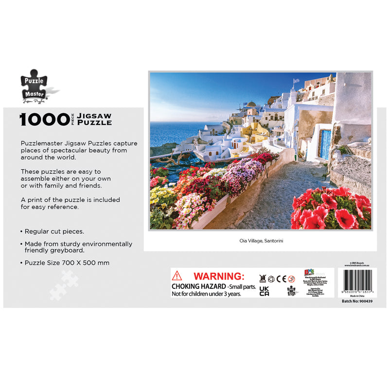 Load image into Gallery viewer, Oia Village Santorini
