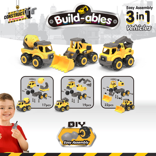 3 in 1 Construction set