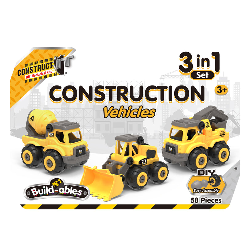 Load image into Gallery viewer, 3 in 1 Construction set
