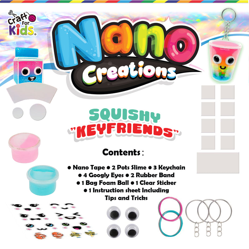 Load image into Gallery viewer, Nano Creations Squishy "Keyfriends"
