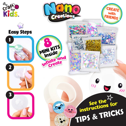 Nano Creations Party Pack